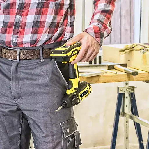 Винтоверт импульсный Trotec PIDS 10-20V аккумуляторный с кейсом (DAS302801) - фото 12