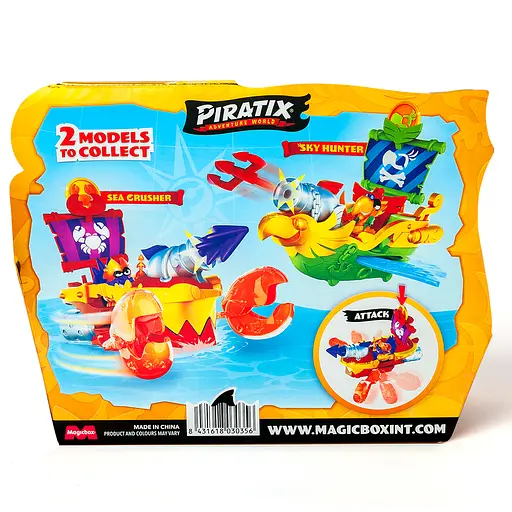 Игровой набор Piratix S Пиратский корабль Морской громовержец (PPXSP114IN20) - фото 2