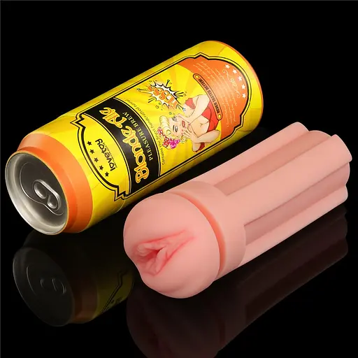 Мастурбатор Lovetoy Pleasure Brew Blonde Ale тілесний - фото 10