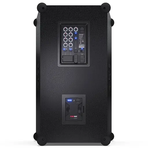 Портативна колонка Sharp SumoBox Pro CP-LS200 - фото 3