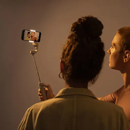 Тримач для смартфона DJI Magnetic Fill Light Phone Clamp (CP.OS.00000173.01) [119746] - фото 6