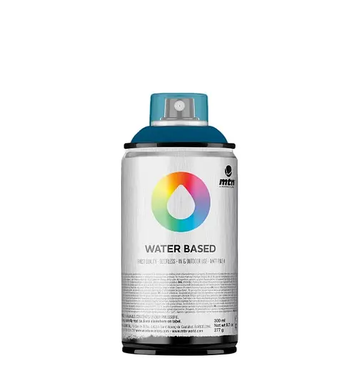Аерозольна фарба MTN WB-234 300 мл Blue Green Dark, EX019W0234M
