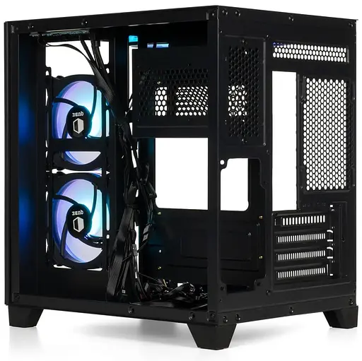 Корпус QUBE REEF ARGB Black (REEF_GBNU3) Без БП - фото 5