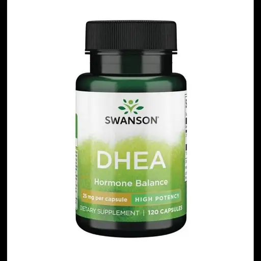 Бустер тестостерона Swanson DHEA 25 мг 120 капс (1086-100-51-8075499-20)