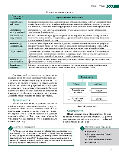 Біологія і екологія. Підручник. 10 клас. Профільний рівень - фото 7