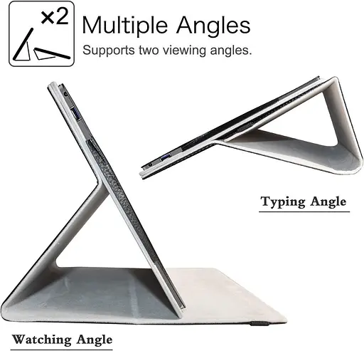 Чохол на планшет LiuShan Chuwi UBook X 12-дюймовий планшетний ПК 2 в 1 чохол, складний чохол зі штучної шкіри з підставкою - фото 3
