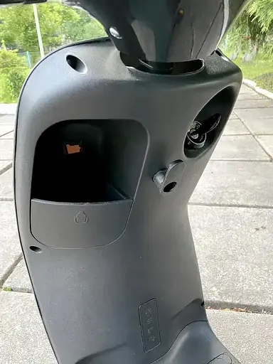 Електроскутер Двомісний CROSSER CR9 (1000W,72V,24Ah графенові абк) Сірий - фото 4