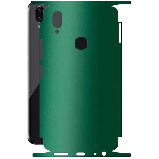 Захисна плівка StatusSKIN для Vivo V9 Корпус Вініл Зелена - фото 1