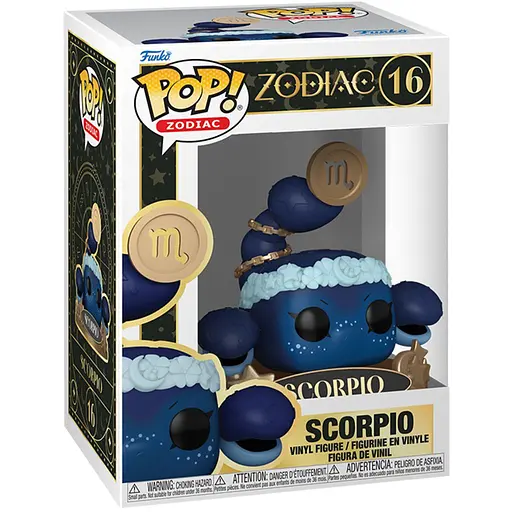 Ігрова фігурка Funko POP! Zodiac Скорпіон (88324) - фото 2