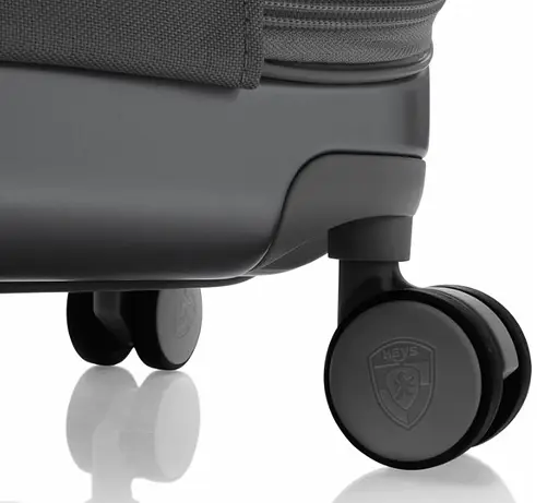 Валіза Heys EZ Fashion (M) Charcoal (10162-0047-26) - фото 9