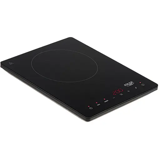 Индукционная плита с таймером Adler AD 6513 2000Вт - фото 2