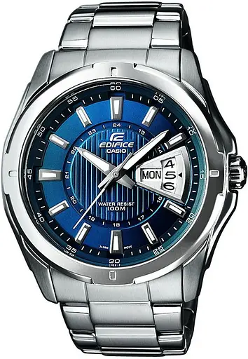 Часы наручные мужские Casio EF-129D-2AVEF (модуль №5125)