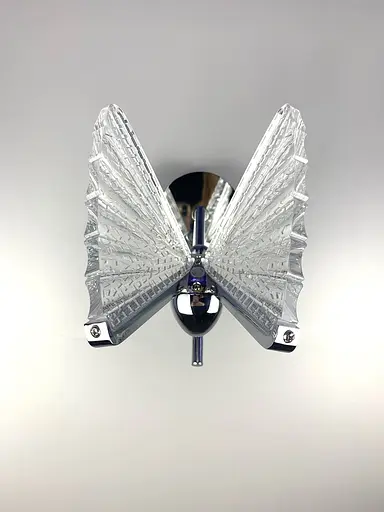 Дизайнерський настінний світильник Арт. WCA 02 CH Line F - фото 3