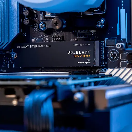 Накопитель SSD Western Digital m.2 NVMe 500GB WD BLACK SN7100 (WDS500G4X0E) - фото 3