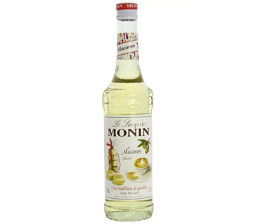 Сироп Monin Макарон (миндальное пиченье) 0.7 л - фото 2
