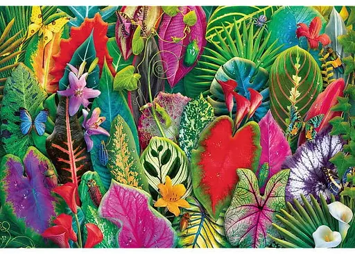 Пазл Trefl Безграничная коллекция. Тропический сад 1500 эл. (26208) - фото 2