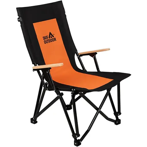 Стілець розкладаний Skif Outdoor Gent Orange/black - фото 2