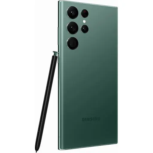 Смартфон Samsung Galaxy S22 Ultra 5G 12/512Gb Green SM-S908E/DS 1sim - фото 3