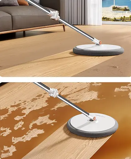 Набор швабра и ведро с отжимом Joybos Spin Mop S01 (JBS-XZTB-S1F1-JWT2P) - фото 9