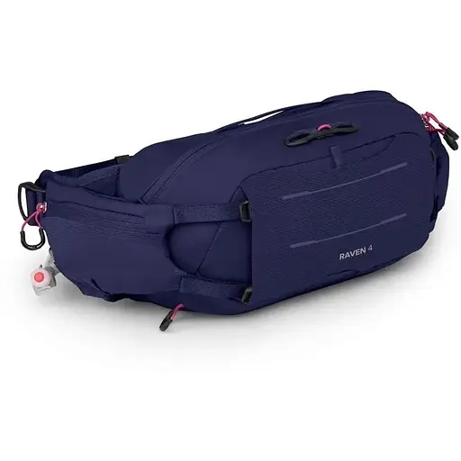 Поясная сумка Osprey Raptor 4 Deep Fig Purple (1054-009.3875)