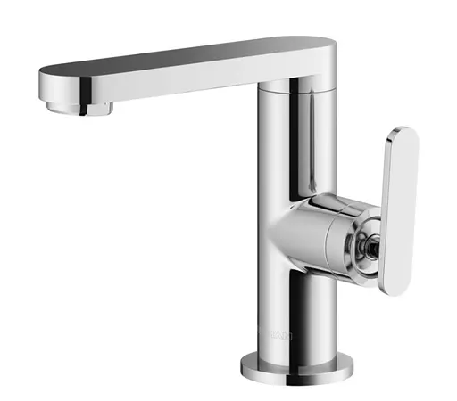 Змішувач для умивальника Kohlman Boxine хром низький QB100B Хром - фото 1