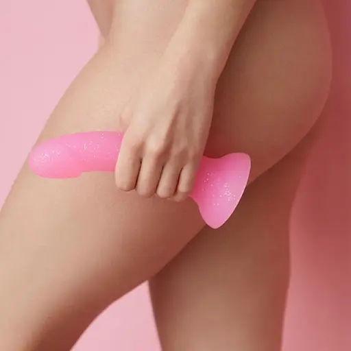 Фалоімітатор з блискітками Love To Love DILDOLLS, ультрам'який - фото 7