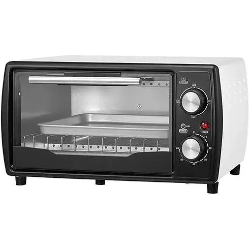 Духовка електрична піч Camry CR 6016 об'єм 9 л потужність 1400 Вт - фото 1