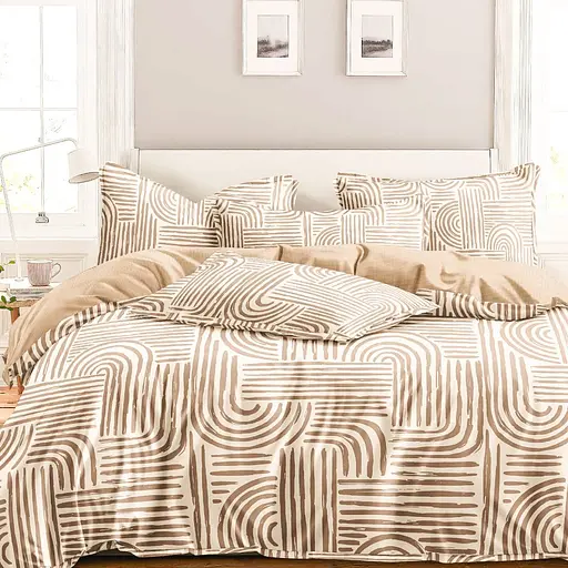 Комплект постільної білизни Viluta подвійний ранфорс 24350-dv5070