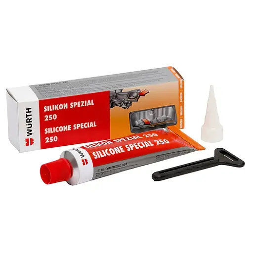 Герметик маслостойкий Wurth Silicone Special 250 70 мл (арт. 0890323) - фото 1