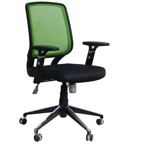 Кресло Онлайн Алюм сиденье Неаполь N-54/спинка Сетка салатовая