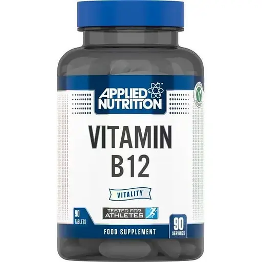 Вітаміни та мінерали Applied Nutrition Vitamin B12, 90 таблеток