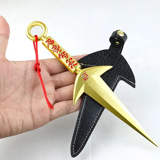 Зброя Naruto Наруто Хірайшин Кунаї з чохлом N 27.179 - фото 3