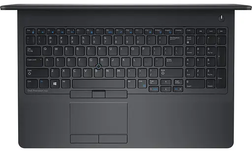 Ноутбук Dell Precision 3510 E3-1505m v5, 16Gb, 256Gb SSD, Intel QHD P530 - фото 2