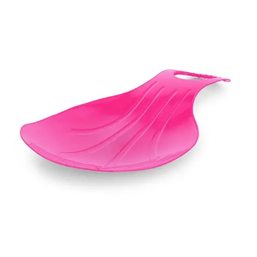 Дитячі санки-льодянка Bambi MS 1705(Pink) розмір 52х35 см - фото 1