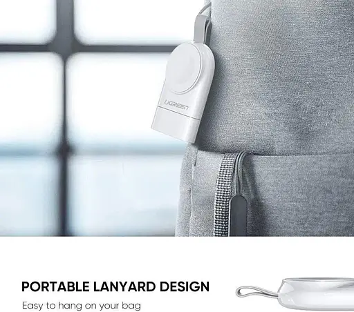 Бездротовий зарядний пристрій для годинника Apple Watch Ugreen CD144 Magnetic Charging Module - фото 6