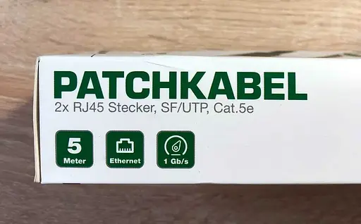 Кабель вита пара RJ 45 5 м - фото 2