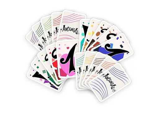 Настольная игра Games 7 Days Ансамбль (Ensemble) (укр.) (ANS001UA) - фото 4