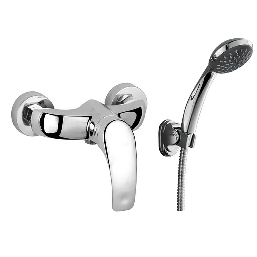 Змішувач для душу RJ Baron хром RBZ014-5 Хром - фото 1