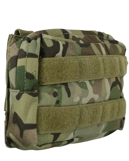Подсумок Kombat UK Small Molle Utility Pouch Мультикам (1000-kb-smup-btp) - фото 3