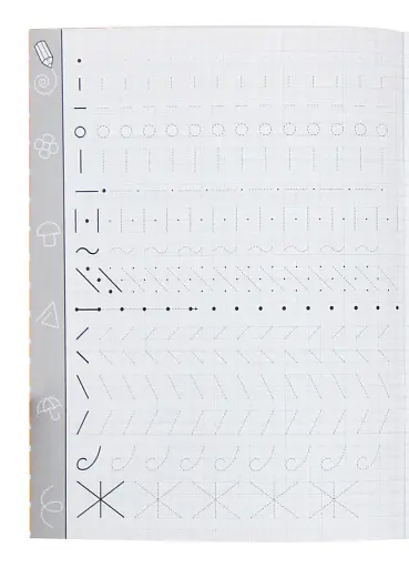 Прописи. Графічні вправи. Тренуємо пальчики - фото 4