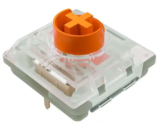 Клавіатура Razer BlackWidow V4 Low-Profile TKL Orange switch (RZ03-05450700-R3M1) - фото 7