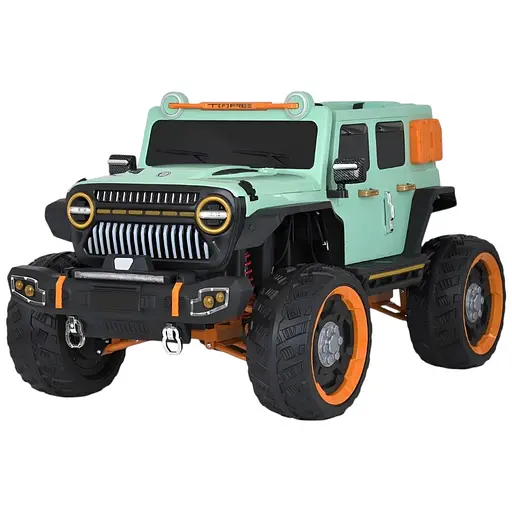 Електромобіль дитячий Bambi Джип M 5831EBLR-5 Racer зелений