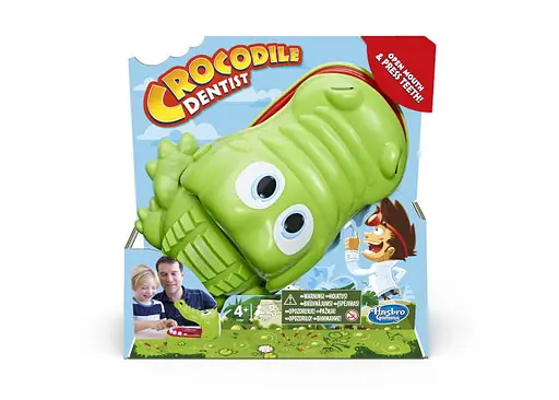 Настільна гра Hasbro Кроко Дантист (Crocodile Dentist) (E4898) - фото 2