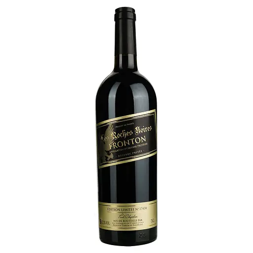 Вино Les Roches Noires AOP Fronton, красное, сухое, 0,75 л