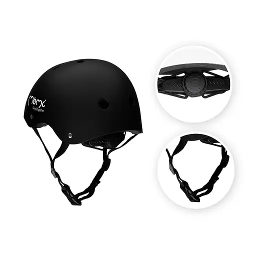 Шолом MoMi Mimi Mat Black (ROBI00062) - фото 5