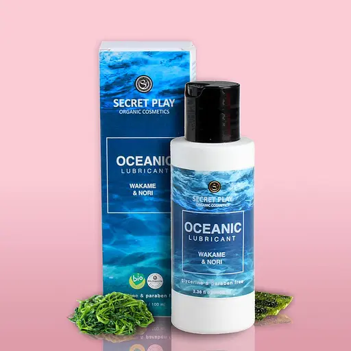 Лубрикант Secret Play Oceanic Lube Wakame Nori 100 мл - фото 3
