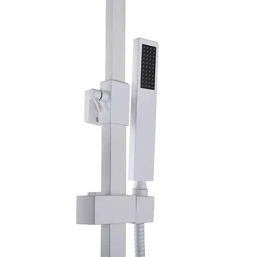 Душова система TOPAZ ODISS TO 18202-H66-WW для ванної кімнати з тропічним душем і змішувачем - фото 6