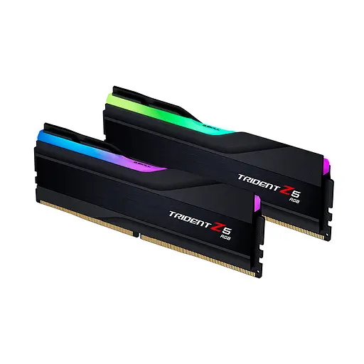 Модуль пам'яті для комп'ютера DDR5 32GB (2x16GB) 6000 MHz Trident Z5 RGB Black G.Skill (F5-6000J3636F16GX2-TZ5RK) - фото 3