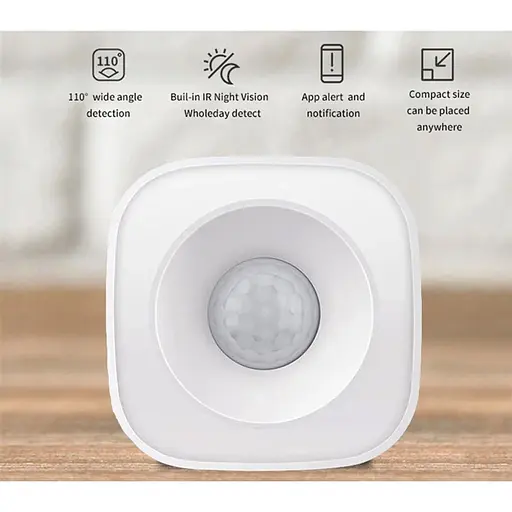 Датчик руху Tuya WiFi PIR Motion (WKD-ZMS01) [108985] - фото 6