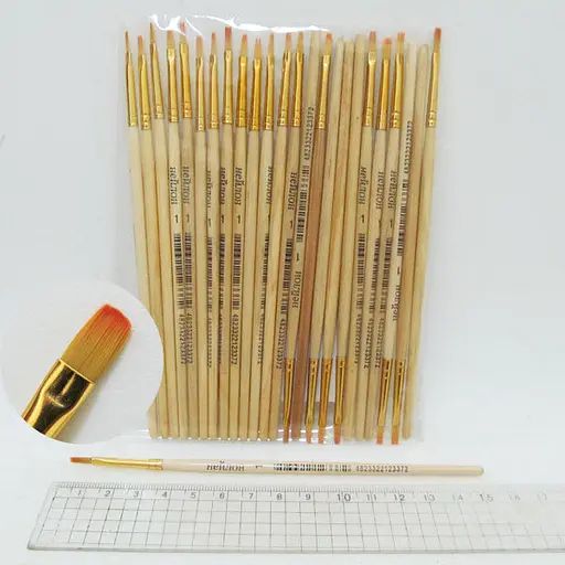 Набір пензликів для малювання, 1-N-BP - фото 2